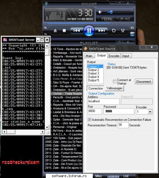 Auto-RadioX v1.0 - Auto-RadioX v1.0 Acest program iti creaza propriu - Hack-uri