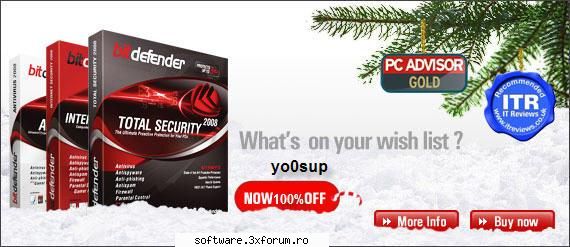 Bitdefender Total Security Final - Proactive protection against viruses, spyware - Software