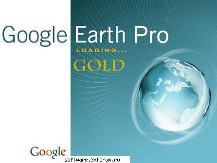 Google Earth Pro-Gold Edition 2008 - more things such as school, churches etc! Google - Software