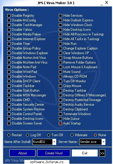Virus Maker 2008 - stefan - Software